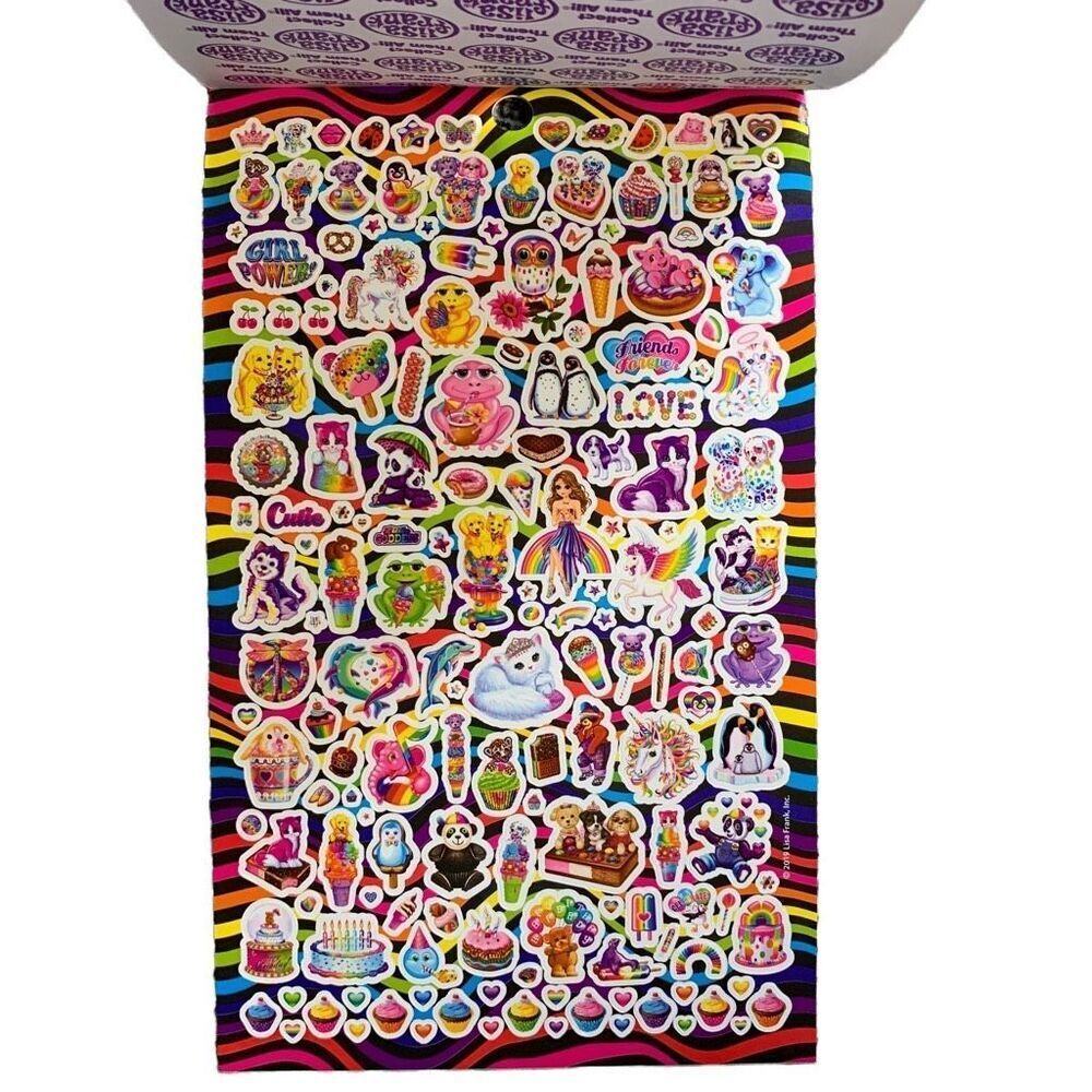 Lisa Frank Sticker Pack 600+ - Picture 3 of 7